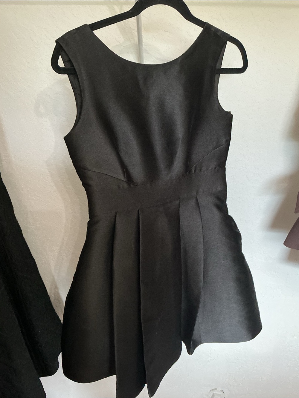 kate spade Black Sleeveless Fit-and-Flare Dress